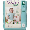 BAMBO Nature Pants 4 Plienkové nohavičky, 20 ks, pre 7-14 kg