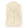 Petite&Mars PETITE&MARS Šnurovacia zavinovačka Nurse s pevnou kokosovou vložkou light beige