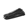 Strend Pro 2170887 Páska CT66BL, 400x4,8 mm, 50 ks, černá, nylon, vázání