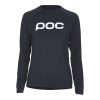 POC W's Reform Enduro Jersey Uranium Black - S