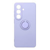 OEM Puzdro pre Samsung S26 Silicone Ring purple