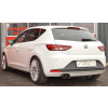 Športový tlmič výfuku Seat Leon 5F - s certifikátom ECE (972750A-X)