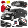 RC Auto BMW M3 Čierne, Ovládač Volant 1:18