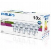 Žiarovka, žiarivka - 10x LED žiarovka GU10 4W 250LM Philips 2200K-2700K (10x LED žiarovka GU10 4W 250LM Philips 2200K-2700K)