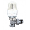 Caleffi 220S Termostatický radiátorový ventil rohový DN10 - 3/8
