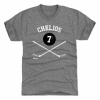 Chicago Blackhawks - Chris Chelios Sticks Gray NHL Tričko XXL/USA=3XL/EU