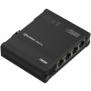 Teltonika priemyselný nemanažovaný switch na DIN lištu TSW304 4port 10/100/1000M