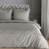 POSTEĽNÁ SÚPRAVA HAFT4 220X200 CM, VANKÚŠ 70X80 CM/2 KS SIVÁ