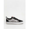 Vans Mte Old Skool Insulated (black/white checker) 46, čierna