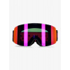 Lyžiarske okuliare pre deti Uvex pwdr FM - black/pink/green/clear
