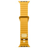 AppleMix Remienok pre Apple Watch 41 mm / 40 mm / 38 mm - silikónový - žltý