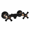 MORAVA RETRO - sprchová batéria, čierny mat/stará mosadz (bronz) MK380.5CMATSM, RAV Slezák