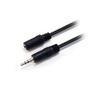 Audio predlžovací kábel, 3,5mm jack, 2,5m, EQUIP