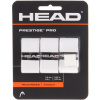 HEAD Multipack 4 ks Prestige Pro 3 overgrip omotávka hr. 0,6 mm biela