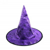 Rappa Klobouk čarodějnický/halloween, fialový dětský