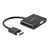 STARTECH Adapter - DisplayPort to HDMI VGA - 4K60, STARTECH Adapter - DisplayPort to HDMI VGA - 4K6 DP2VGAHD20