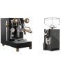 Lelit MaraX3 PL62X3, black + Eureka Mignon Specialita, CR anthracite