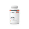 Codfish liver oil - GymBeam Kapsle: 90 kaps.
