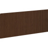 Mexen Rivel predný ryhovaný panel pre skrinku pod umývadlo 120 x 43,5 cm, orech - 91A20-1200-470-1-86