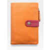 Visconti Malibu Dámska Peňaženka z Pravej Kože M87 Oranžovo-Multi