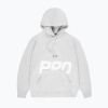 Pánska mikina PROSTO Pro Hoodie šedá