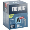 Novus Tools 042-0763 svorky z jemného drátu Typ 53 5000 ks Rozměry (d x š) 10 mm x 11.3 mm