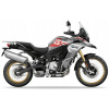 NÁLEPKY JUULA PRE BMW F 850 GS ADVENTURE 2019-2020 ŽULA ŠEDÁ 2N2K