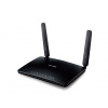 TP-LINK TL-MR6400 300Mbps 4G LTE Router 2.4GHz, 4G LTE modem, 3xLAN, 1xLAN/WAN, 2 int.Wifi +2 LTE ext.antény
