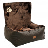 Golden Dog Autosedačka pre psa Golden dog S/M - hnedá