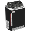 Sawo saunová pec elektrická Scandia Combi 8,0kw NS PREMIUM FIBER COATED, black