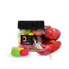 DELPHIN Nástraha MIX D SNAX WAFT 10x7mm/20g Krab-Krill