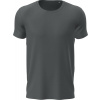 Sports-T - Crew neck Tričko STEDMAN, sivá Slate, XL
