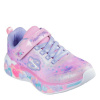 Skechers Eternal Heart Lights Light Up Trainers Girls Pink C13.5(33)