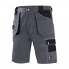 Pánske pracovné šortky CXS ORION DAVID sivé veľ. 66
