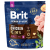 Brit Premium by Nature dog Adult S 1 kg