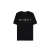 Difuzed Ghost of Yotei Tričko Logo Velikost S