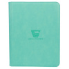 Gemloader - Premium 3''X4'' Toploader Fit - Collector's Binder - 3x3 216 Pockets Farba: Tiffany Blue