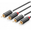 Kábel Ugreen AV104 1x RCA (cinch) - 1x RCA (cinch) 1 m