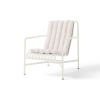 HAY Textilný podsedák Palissade Lounge Chair High Soft Quilted Cushion, cream white