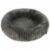 Dog fantasy Pelech Stripe kulatý šedivý 60cm