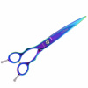 Geib Entree Blue Titan Left Scissors 8