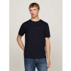 Tommy Hilfiger pánske tmavo modré tričko - S (DW5)