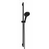 Hansgrohe Rainfinity Set sprchovej hlavice, tyče a hadice, 3 prúdy, EcoSmart, matná čierna 28744670-HG