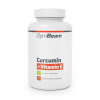 GymBeam Kurkumín + Vitamín E 90 tabliet