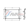 AVA Clever Choice Chladič motora DN2413