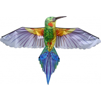 Lietajúci drak Drak - fialový kolibrík (HRABZ32436)