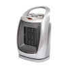 Elektrický rotačný radiátor NB-301A 1500 W - strieborný