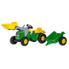 Traktor - Rolly Toys Traktor na John Deere pedále - sady (Traktor - Rolly Toys Traktor na John Deere pedále - sady)