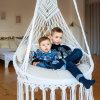 Kruh-obruč 100 cm pro závěsné macramé křeslo