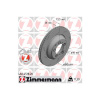 ZIMMERMANN Brzdový kotúč ZIMMERMANN 460.4518.20